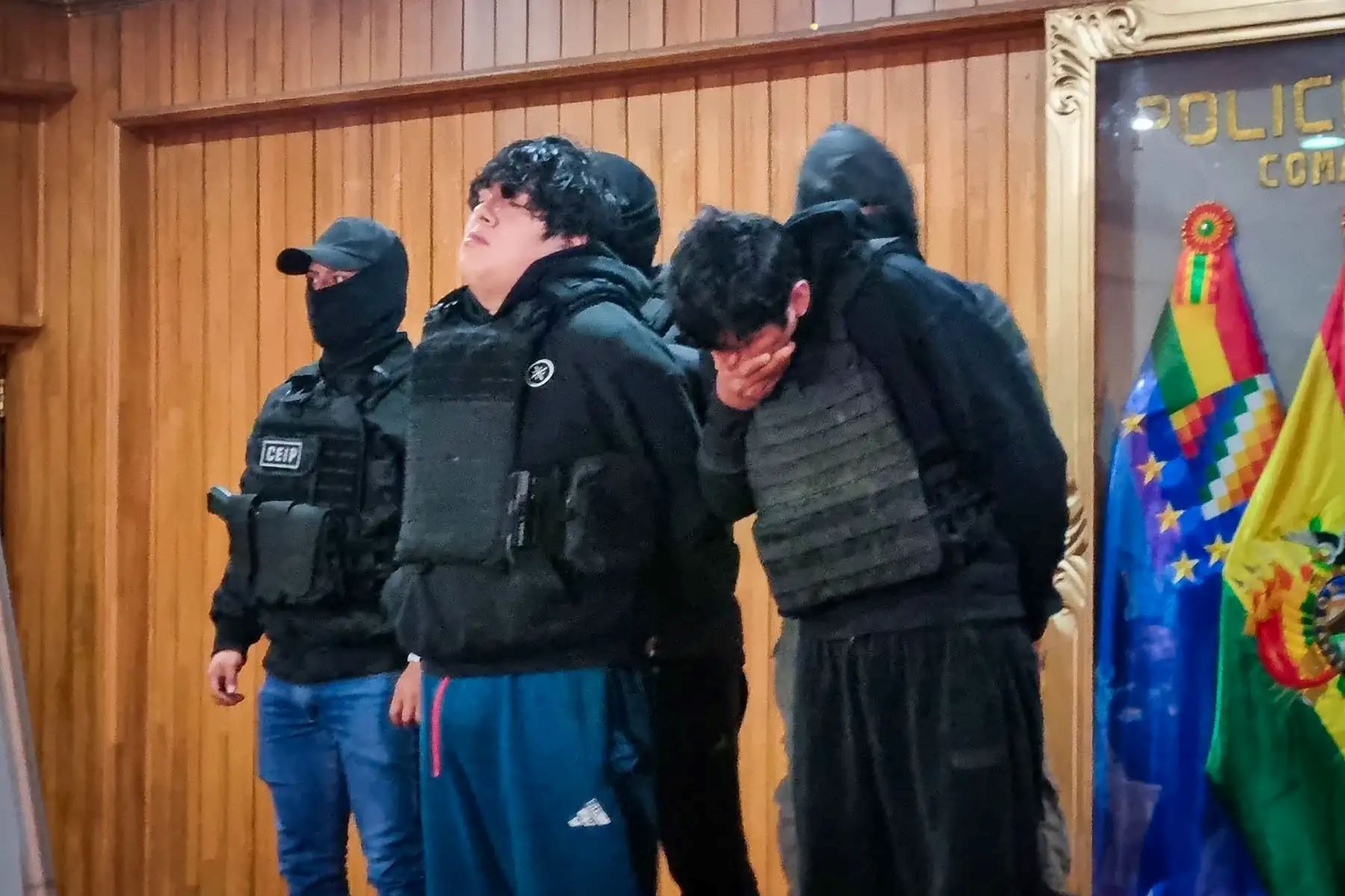 Ministro del Interior confirma captura de cabecilla de Los Pulpos en Bolivia