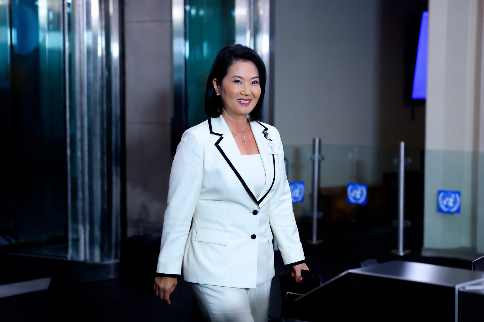 Presidenta Keiko Fujimori participó en reunión del Escudo de las Américas