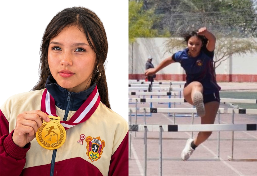 Jhandira Pereyra: el orgullo de Pisco que salta hacia la gloria nacional