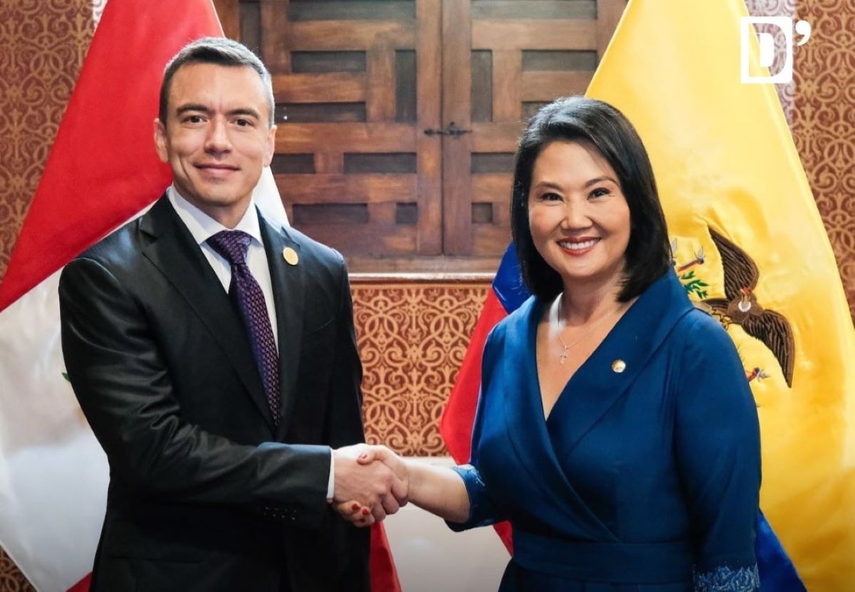 Presidentes de Perú y Ecuador participarán hoy en Encuentro Presidencial