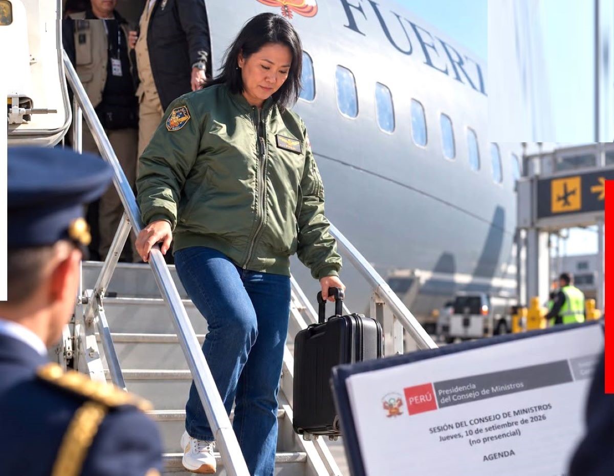 Ejecutivo pide al Senado permiso para viaje de presidenta Fujimori a El Salvador y España