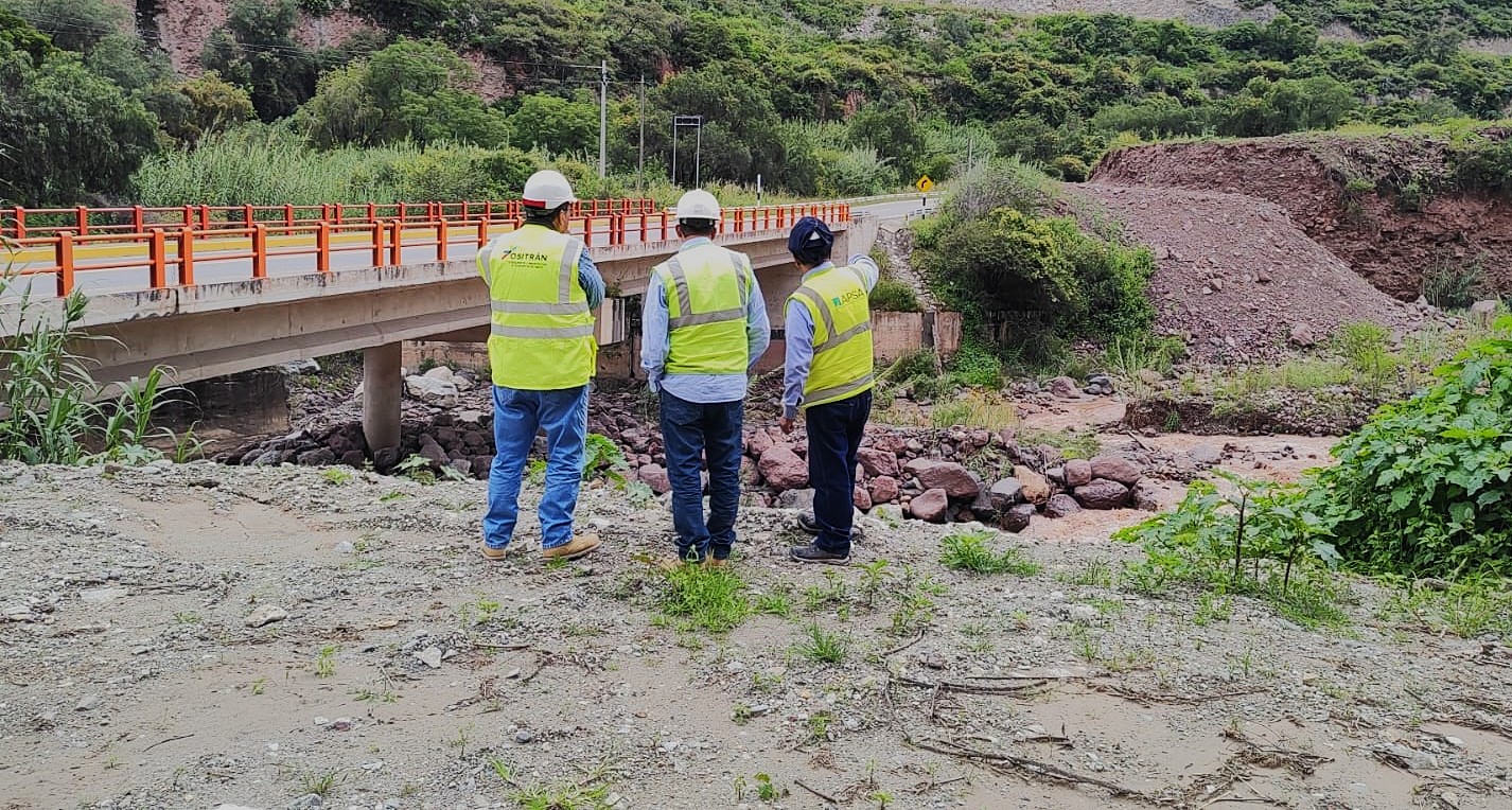 Ositrán identifica carreteras concesionadas vulnerables ante el Fenómeno El Niño e incluye al tramo IIRSA Sur entre los puntos de alerta
