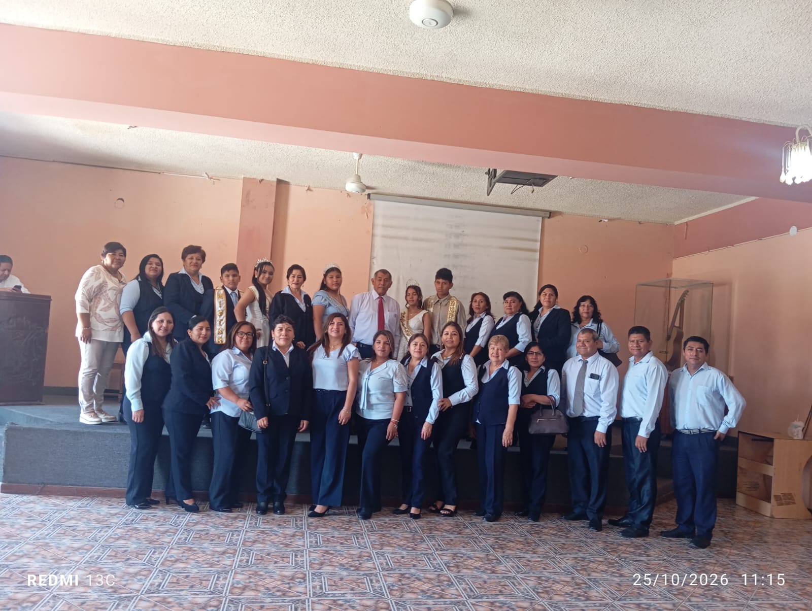 Palpa: I.E. N° 23015 María C. De La Puente Álvarez celebra hoy su 106 aniversario de creación