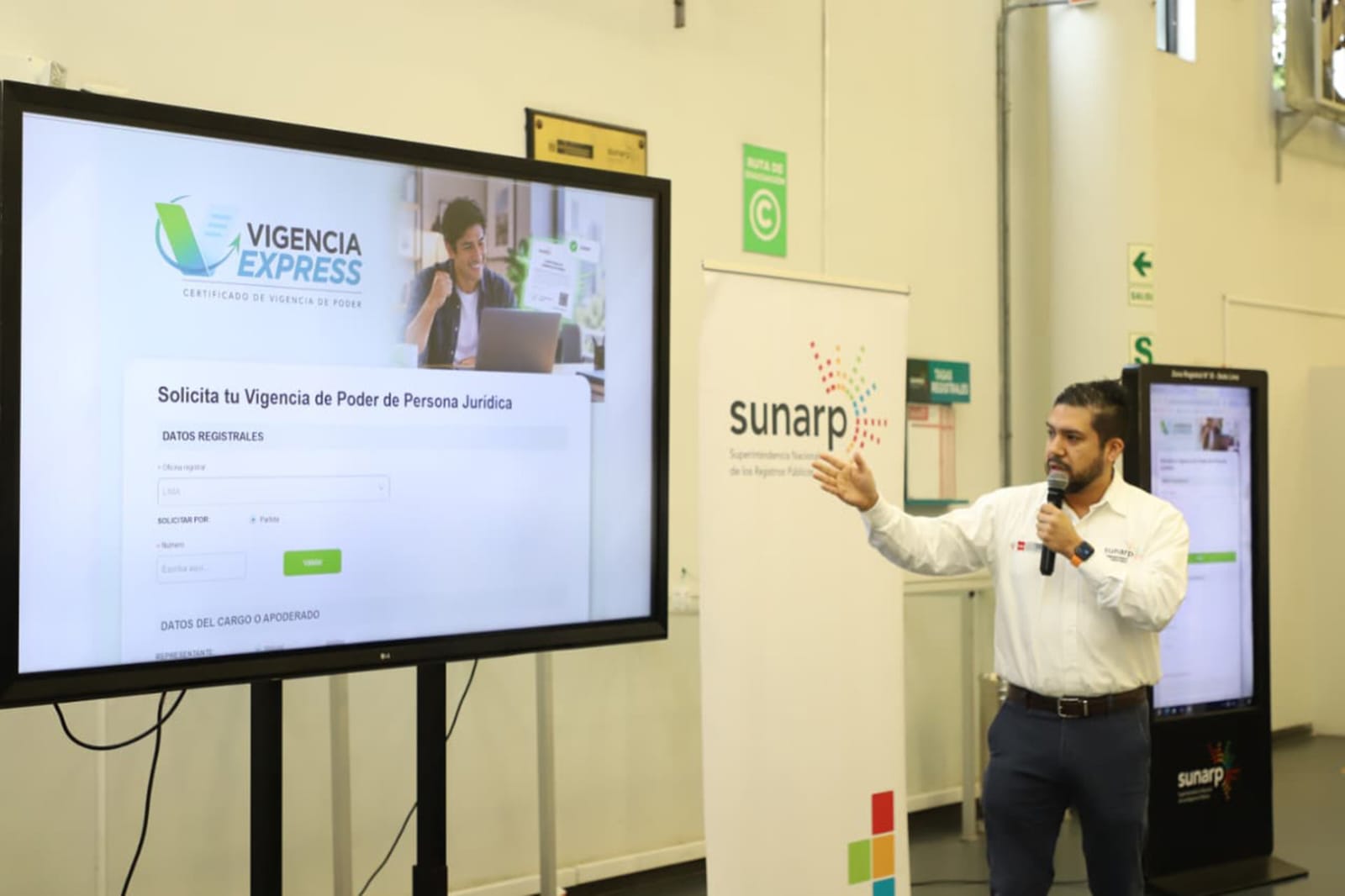 Nuevo servicio entró en vigencia a nivel nacional: Sunarp lanza “Vigencia Express” a favor de más de 100 mil MYPEs